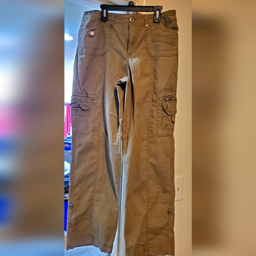 Olive green khaki pants size 10